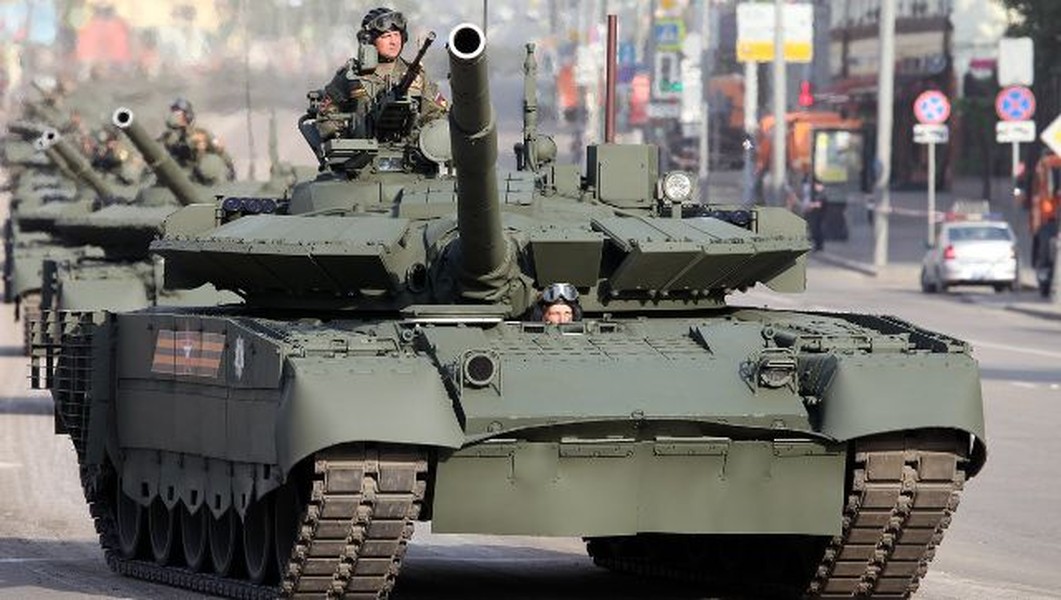 Xe tăng T-100 bí ẩn sẽ thay thế T-14 Armata trong Quân đội Nga?