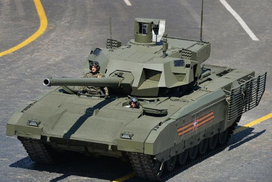 Xe tăng T-100 bí ẩn sẽ thay thế T-14 Armata trong Quân đội Nga?