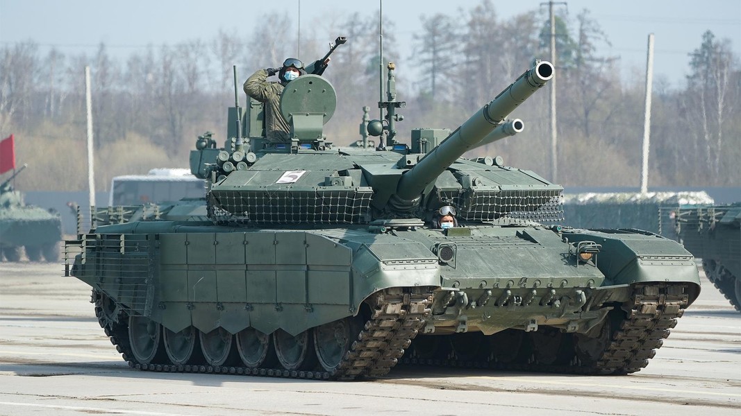 Xe tăng T-100 bí ẩn sẽ thay thế T-14 Armata trong Quân đội Nga?