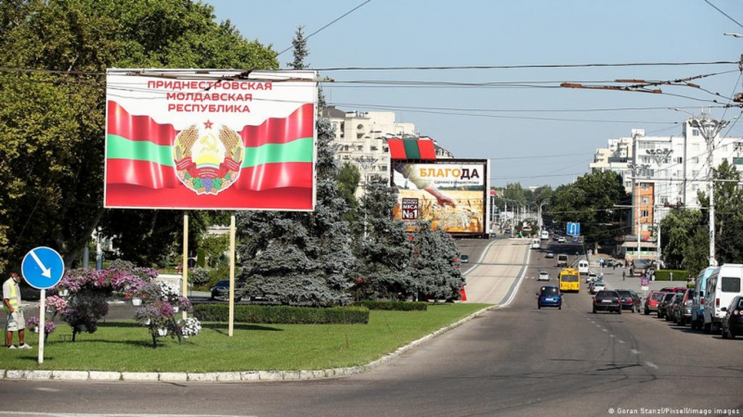 Moldova tìm ra cách xóa bỏ ảnh hưởng của Nga thông qua vùng đất ly khai Transnistria