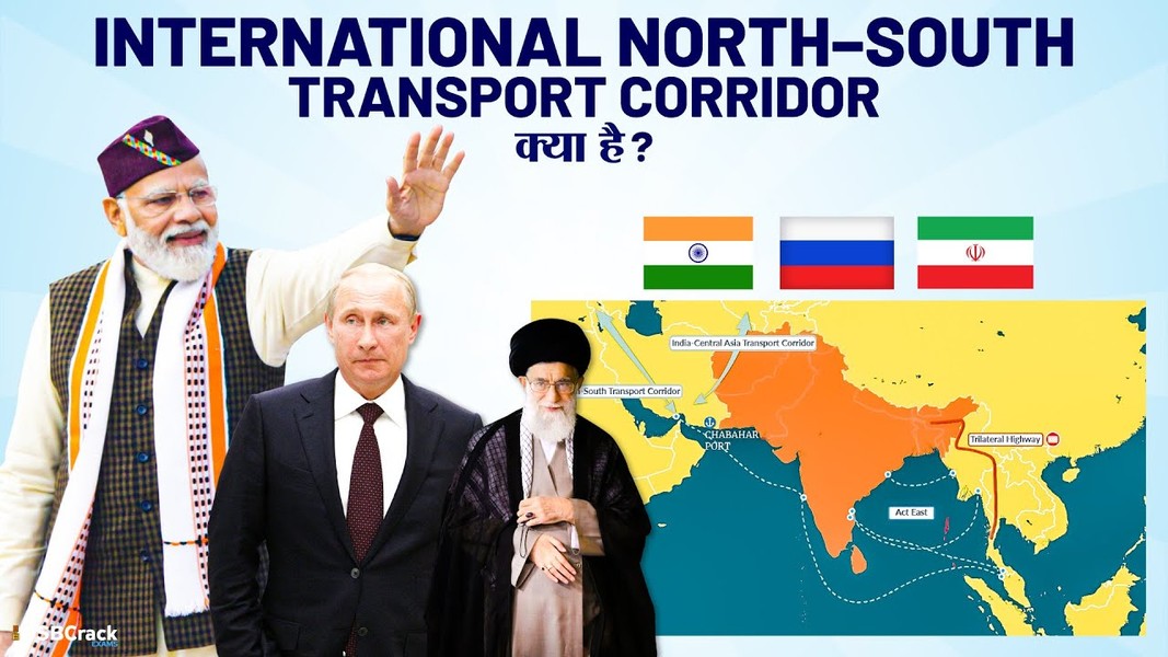 Đồng minh quan tâm hành lang vận tải Bắc - Nam của Nga bất chấp phương Tây đe dọa