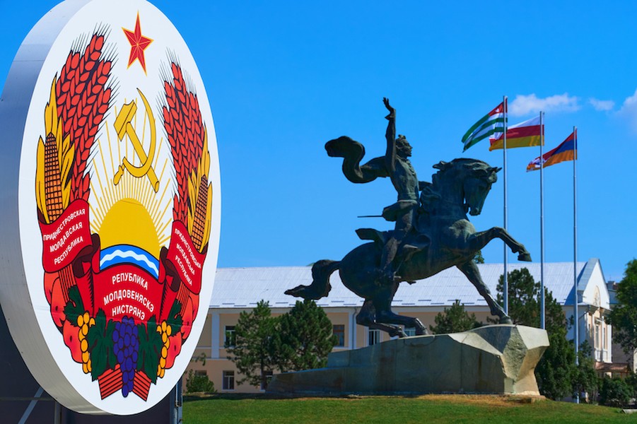 Moldova tìm ra cách xóa bỏ ảnh hưởng của Nga thông qua vùng đất ly khai Transnistria