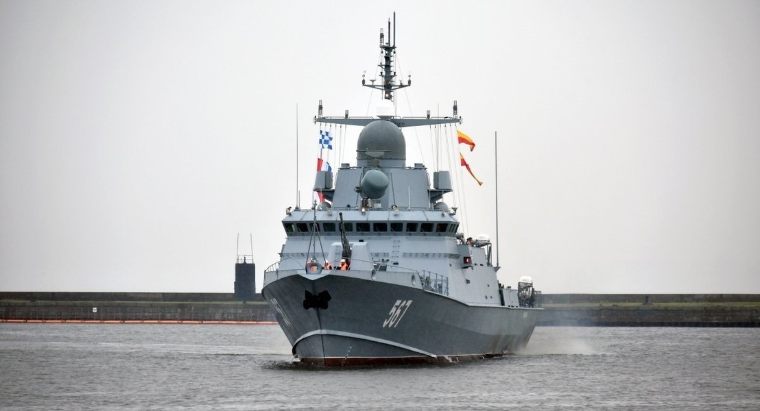 Nga bí mật sơ tán tàu chiến lớp Karakurt từ Biển Đen tới Caspian bằng đường thủy nội địa?