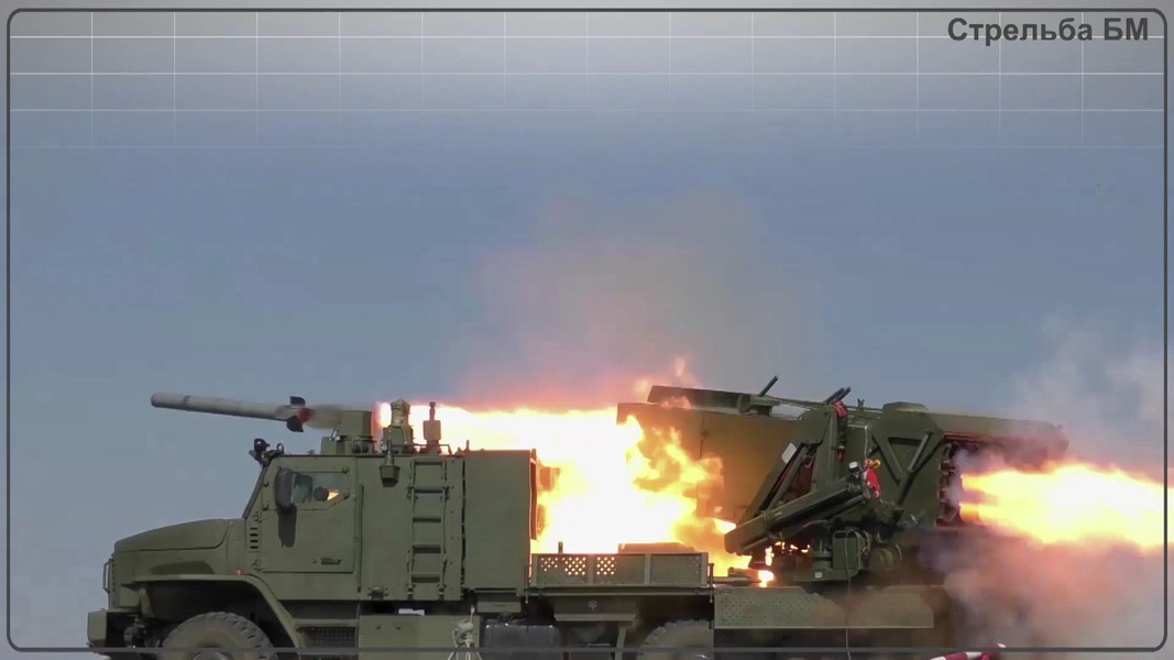 Sự nguy hiểm của hệ thống phun lửa hạng nặng TOS-3 Dragon