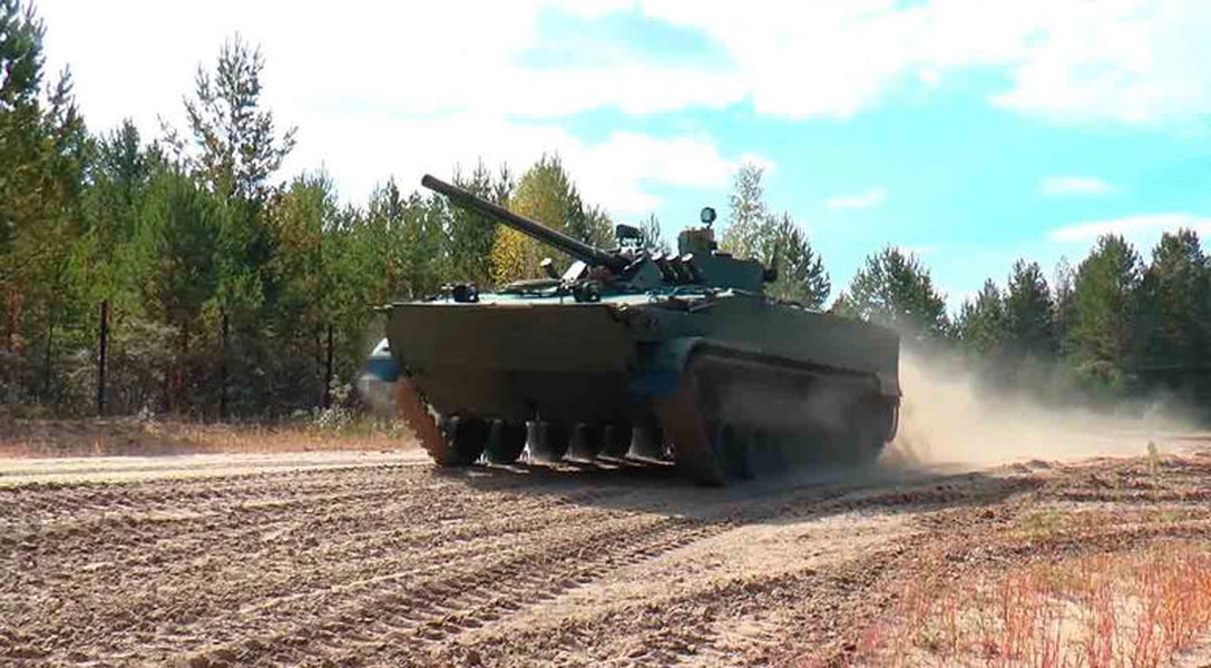 Quân đội Nga nhận hàng loạt xe chiến đấu bộ binh BMP-3 và BMD-4M 'nâng cấp đặc biệt'