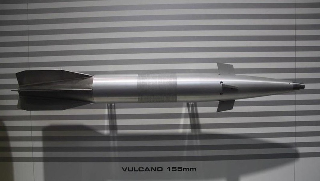 Đạn pháo dẫn đường Vulcano tầm xa 100 km chuẩn bị tham chiến