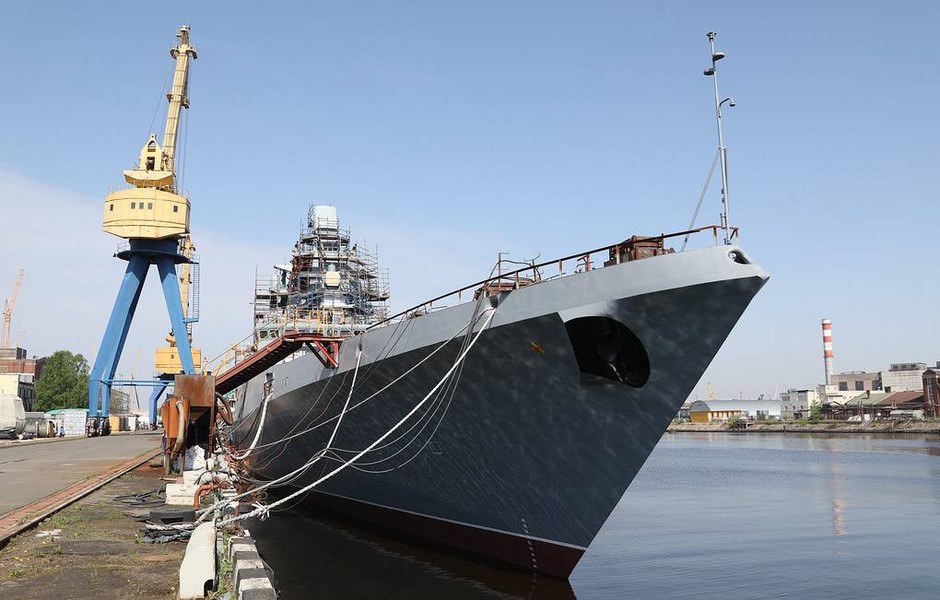 Chiếc Đô đốc Golovko - cuộc cách mạng trong thiết kế tàu chiến của Hải quân Nga
