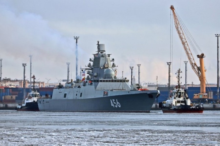 Chiếc Đô đốc Golovko - cuộc cách mạng trong thiết kế tàu chiến của Hải quân Nga