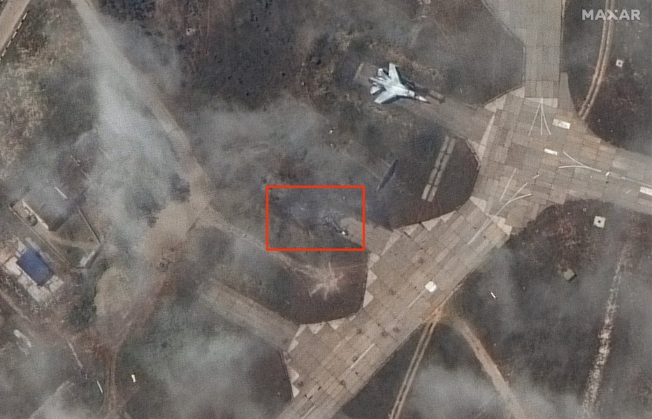 Chuyên gia Nga chỉ trích lực lượng phòng không khi để sân bay Belbek bị tập kích 