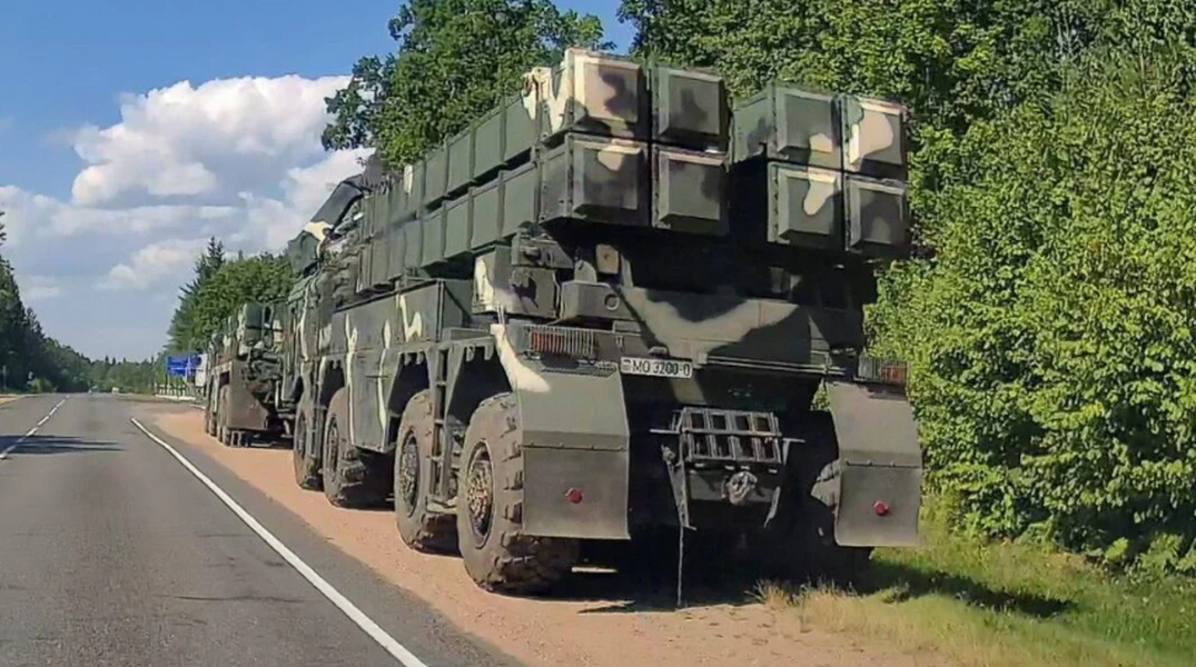 Belarus đưa pháo phản lực Polonez vào trực chiến do 'tình hình nghiêm trọng' ở biên giới