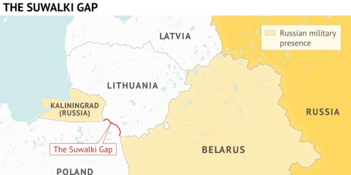 NATO lo ngại hàng lang Suwalki bị cắt đứt bởi pháo phản lực Polonez-M