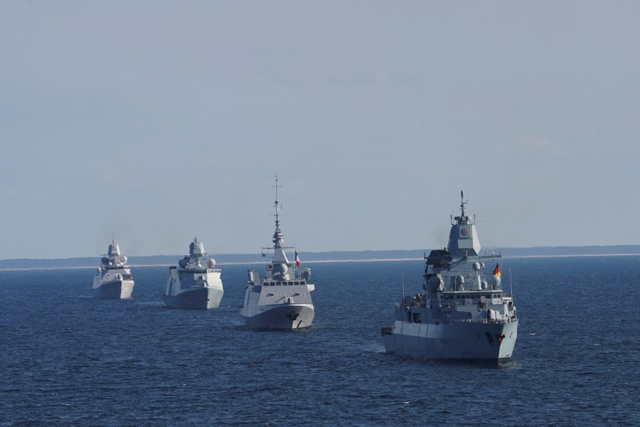 Mỹ chứng minh khả năng 'đóng cửa biển Baltic' nhờ hệ thống vũ khí đặc biệt