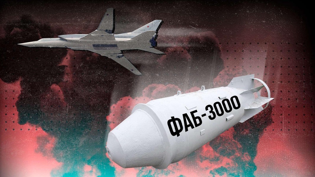 Nga sẵn sàng tấn công bằng bom nặng 3 tấn, mạnh ngang vũ khí hạt nhân chiến thuật?