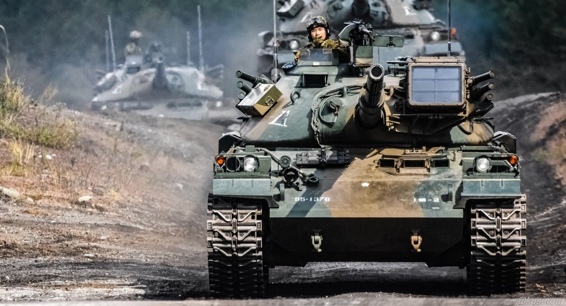 Xe tăng Type 74 'Samurai cuối cùng' của Nhật Bản chính thức nghỉ hưu