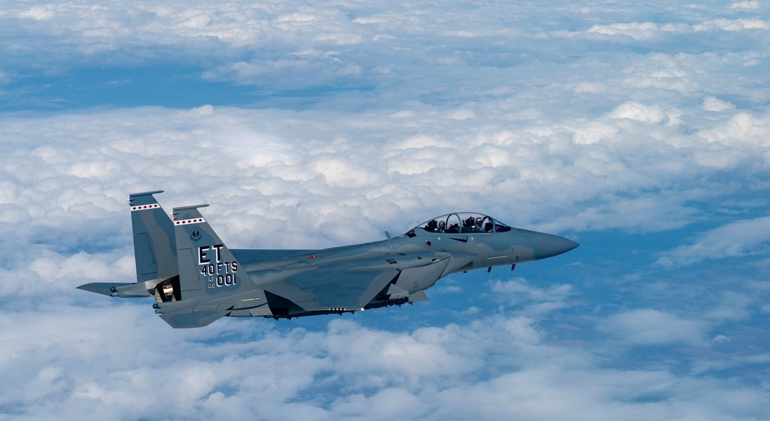 Mỹ bất ngờ đề nghị đồng minh thân thiết cùng sản xuất tiêm kích F-15EX