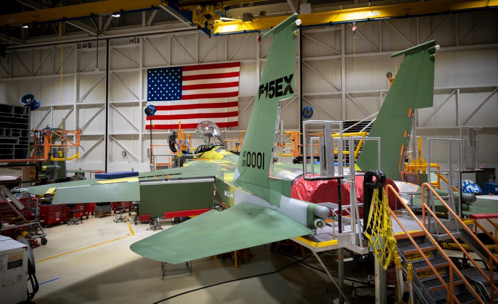 Mỹ bất ngờ đề nghị đồng minh thân thiết cùng sản xuất tiêm kích F-15EX