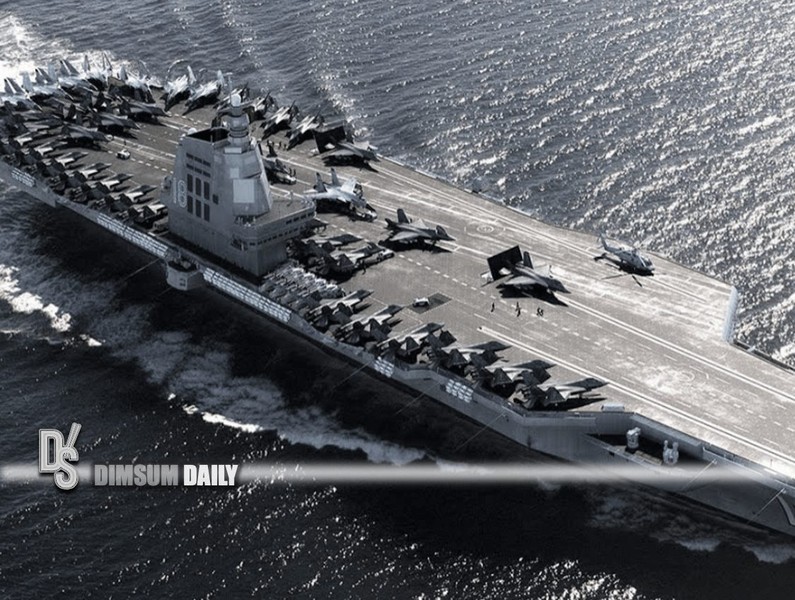 Thực sự thì tàu sân bay nào mạnh mẽ hơn: Phúc Kiến hay USS Gerald Ford?