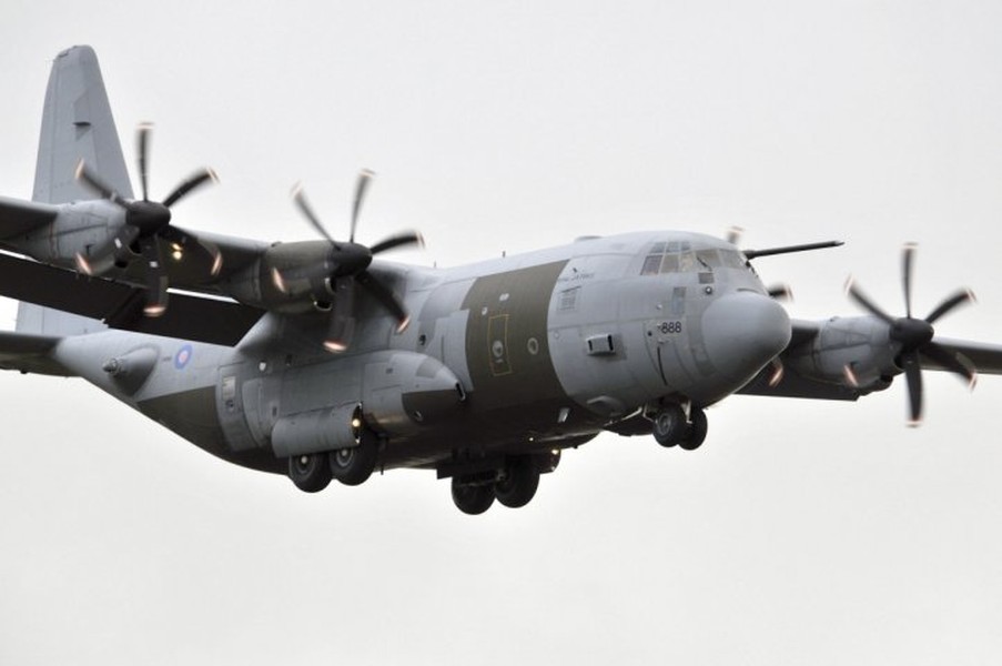 Nước nào sẽ mua lại phi đội vận tải cơ C-130J của Anh?