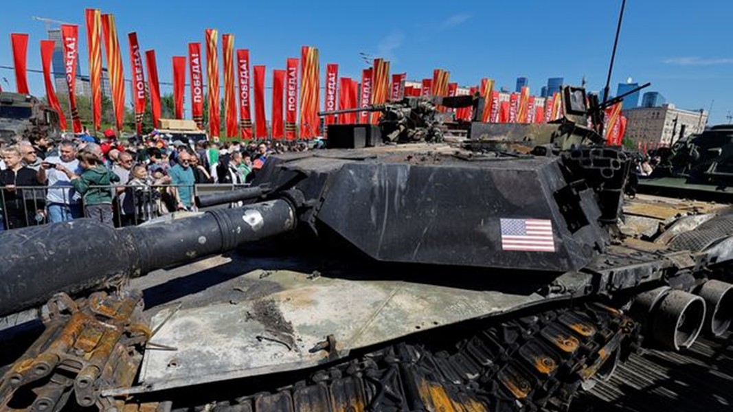 Gần một nửa số xe tăng Abrams tham chiến đã bị phá hủy