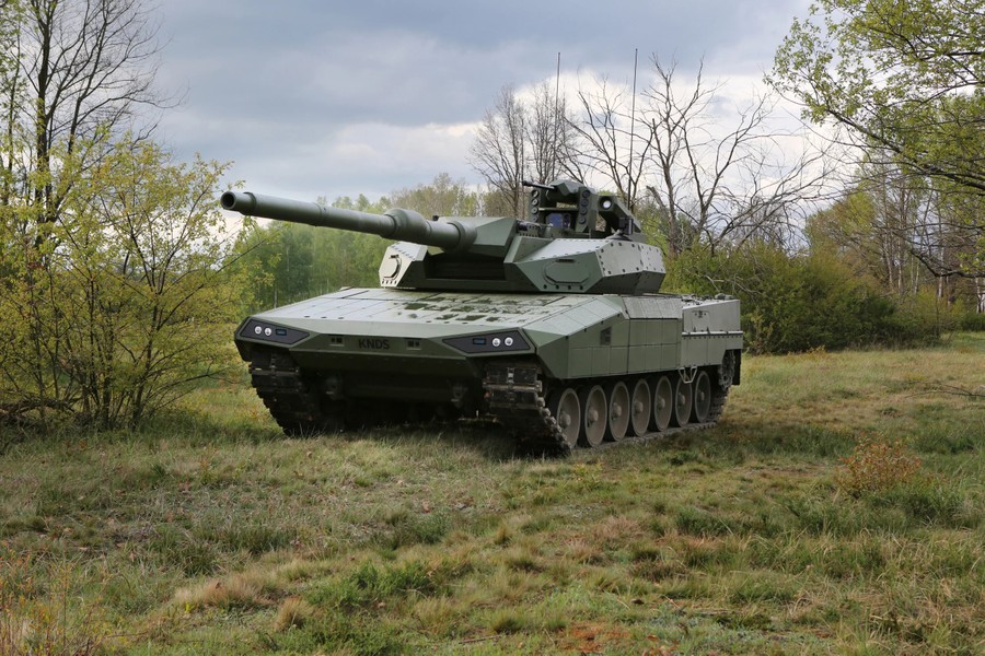 Xe tăng A-RC 3.0 của châu Âu 'mạnh hơn T-14 Armata' chính thức ra mắt