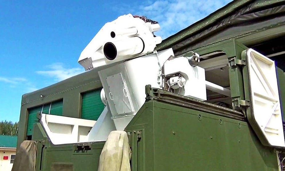 Tổ hợp vũ khí laser Peresvet sẽ sớm tham chiến để chống UAV cảm tử?