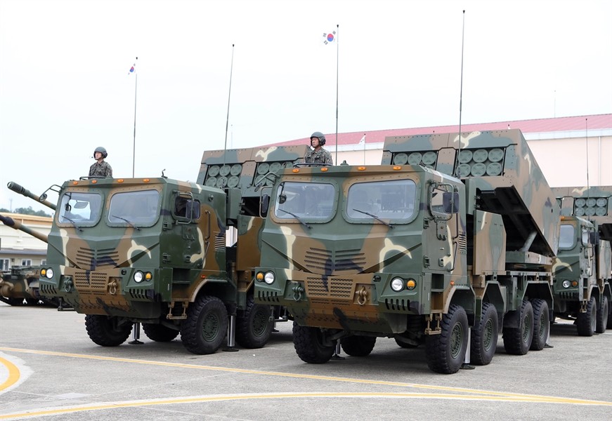 Ưu thế lớn giúp pháo phản lực K239 Chunmoo Hàn Quốc đánh bại mọi đối thủ cạnh tranh