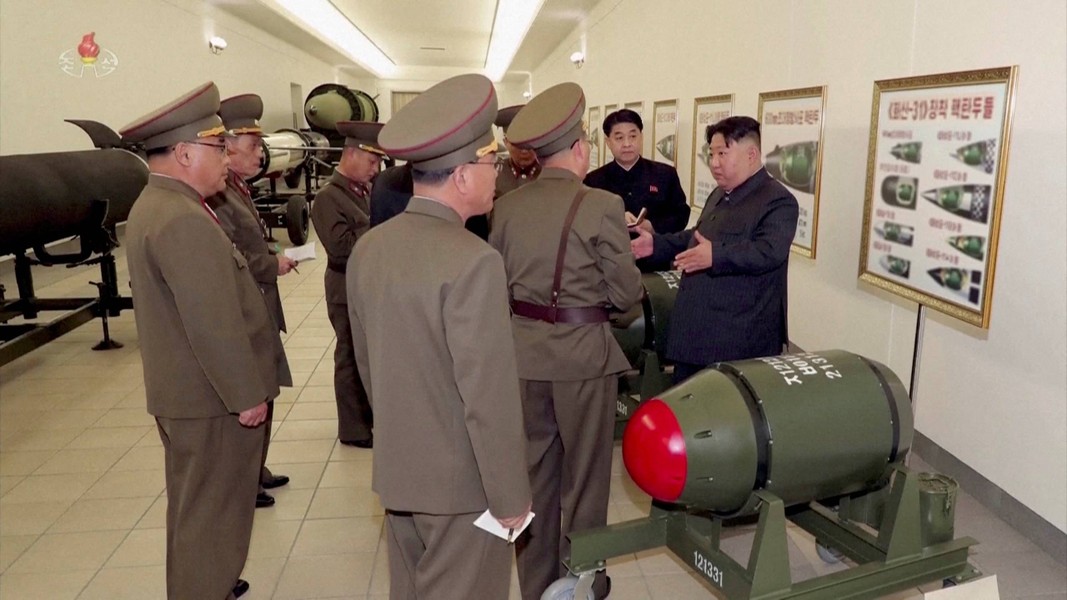 Bí ẩn nguồn gốc vũ khí hạt nhân của Triều Tiên