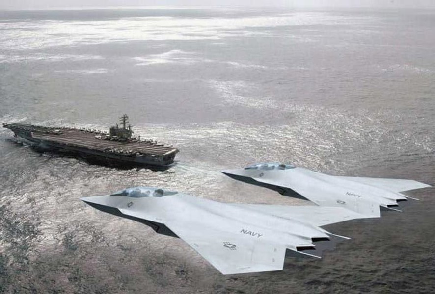 Tiêm kích thế hệ 6 NGAD sẽ rẻ hơn cả F-35 Lightning II?