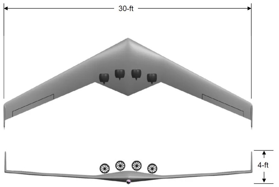 UAV tàng hình XRQ-73 Shepard 'mang tính cách mạng' chính thức ra mắt