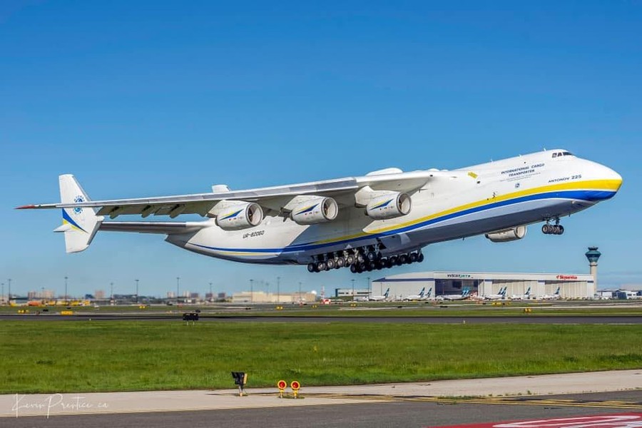 Ukraine nỗ lực tìm nguồn tài trợ để tái sinh vận tải cơ siêu lớn An-225 Mriya