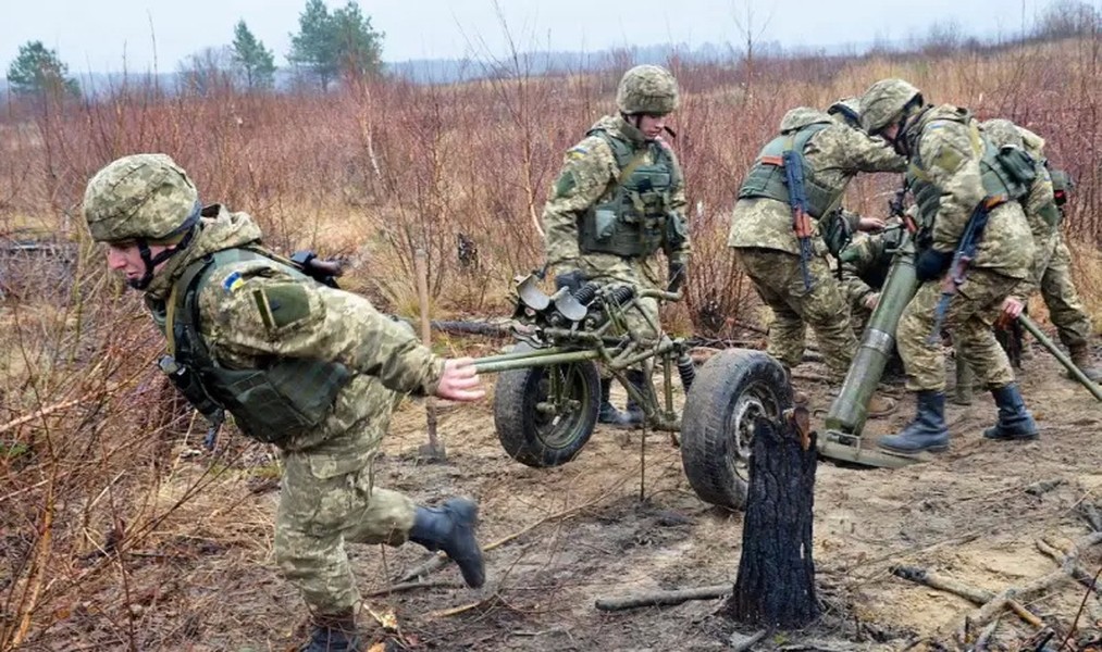 AP: Hàng nghìn binh sĩ 'tình nguyện’ nước ngoài gia nhập Quân đội Ukraine