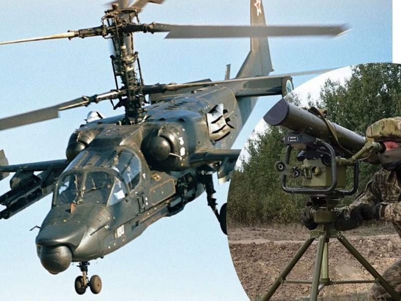 Trực thăng tấn công Ka-52 bị bắn hạ bởi ‘hoả lực thân thiện’