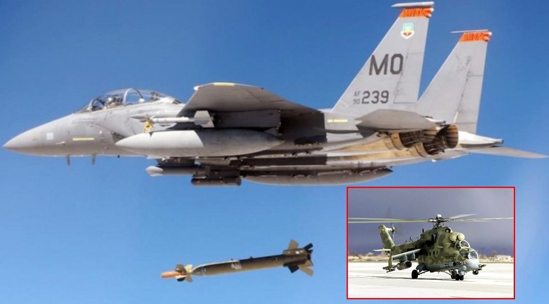 Tiêm kích F-15E phá sâu kỷ lục về độ bền hoạt động