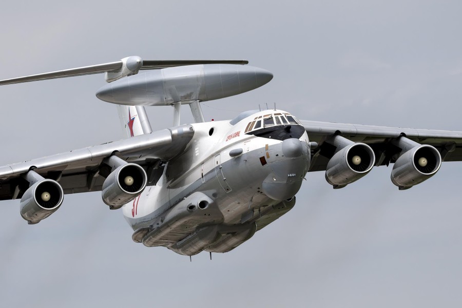 Phương Tây: Triều Tiên gặp khó khi chế tạo máy bay AWACS từ khung thân Il-76 