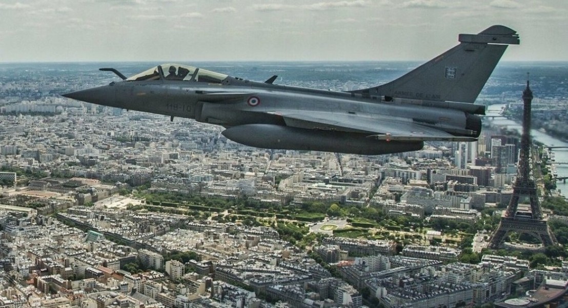 Tiêm kích Rafale lọt vào tầm ngắm của Không quân Việt Nam?