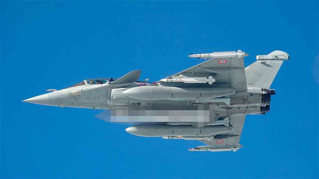 Tiêm kích Rafale F5 trở thành phương tiện răn đe hạt nhân cực kỳ đáng sợ