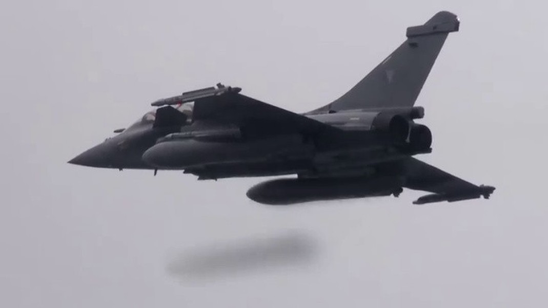 Tiêm kích Rafale F5 trở thành phương tiện răn đe hạt nhân cực kỳ đáng sợ