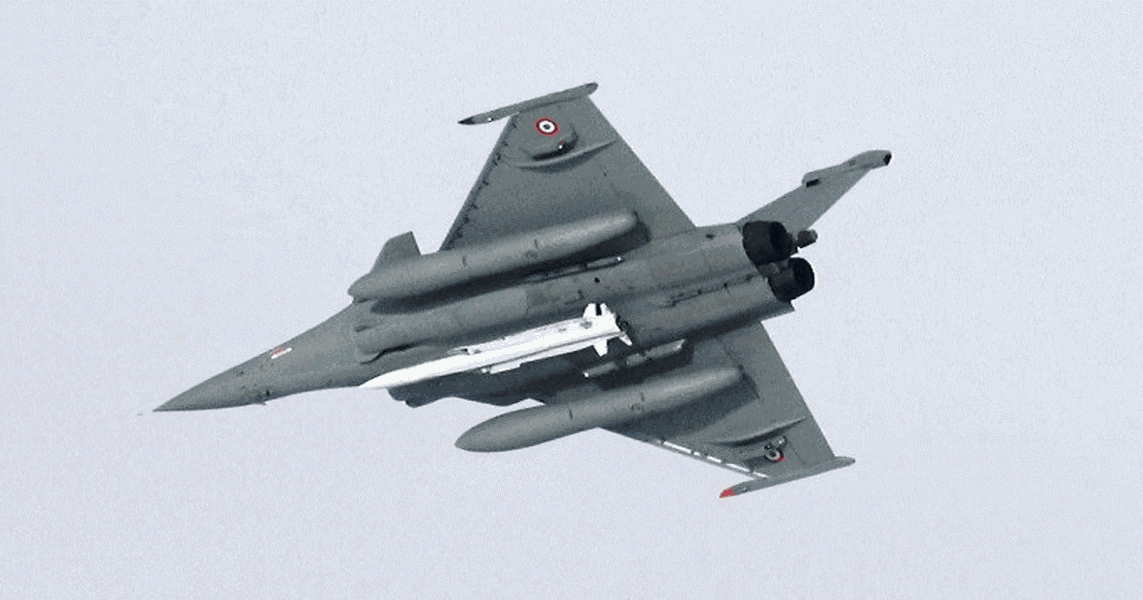 Tiêm kích Rafale F5 trở thành phương tiện răn đe hạt nhân cực kỳ đáng sợ