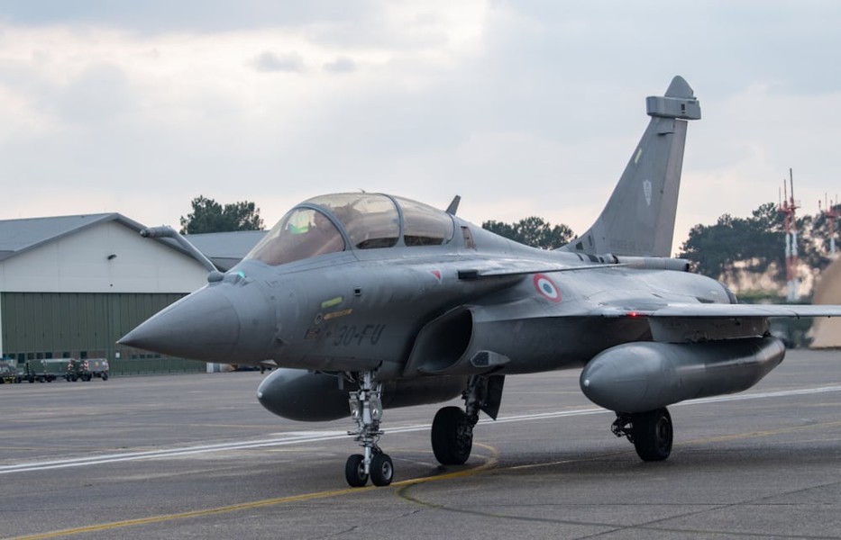 Tiêm kích Rafale F5 trở thành phương tiện răn đe hạt nhân cực kỳ đáng sợ