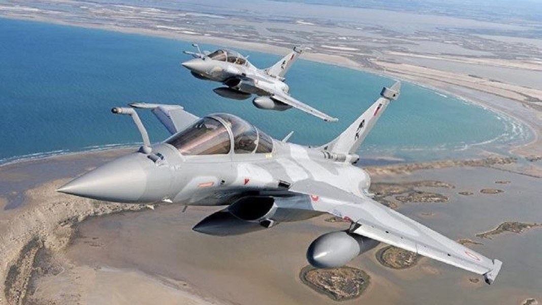 Tiêm kích Rafale F5 trở thành phương tiện răn đe hạt nhân cực kỳ đáng sợ