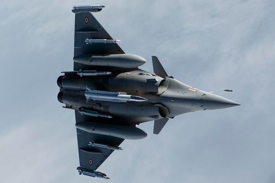 Tiêm kích Rafale F5 trở thành phương tiện răn đe hạt nhân cực kỳ đáng sợ