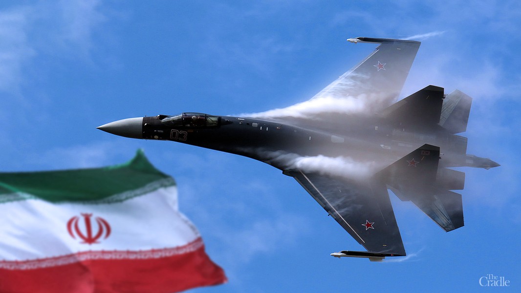 Tiêm kích Su-35 giúp Iran bẻ gãy cuộc tập kích đường không của Israel?