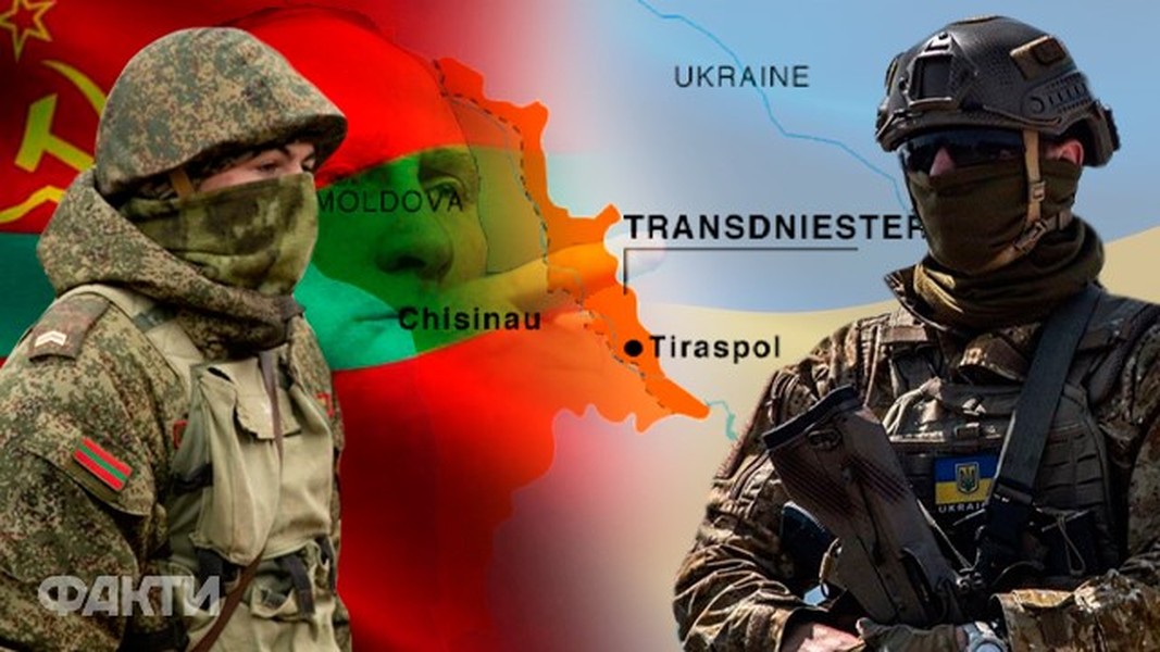 Vùng đất ly khai Transnistria đưa ra yêu sách đầy bất ngờ