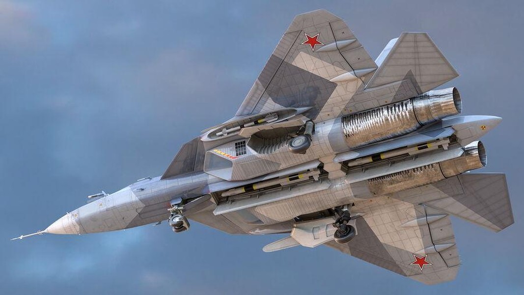 Nga nhận tiêm kích Su-57 đầu tiên với ‘trái tim khoẻ mạnh’ AL-51F?