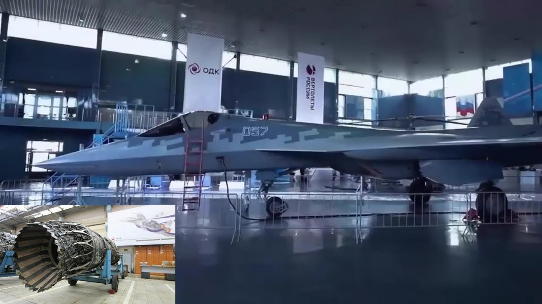 Nga nhận tiêm kích Su-57 đầu tiên với ‘trái tim khoẻ mạnh’ AL-51F?