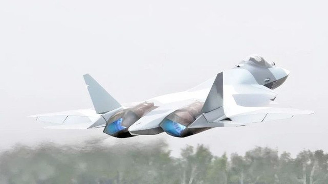 Nga nhận tiêm kích Su-57 đầu tiên với ‘trái tim khoẻ mạnh’ AL-51F?