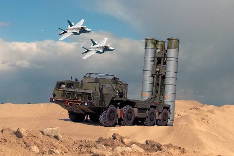 Iran bất ngờ tuyên bố đã dùng hệ thống phòng không S-400 'khóa cứng' F-35 Israel