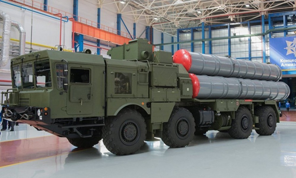 Iran bất ngờ tuyên bố đã dùng hệ thống phòng không S-400 'khóa cứng' F-35 Israel