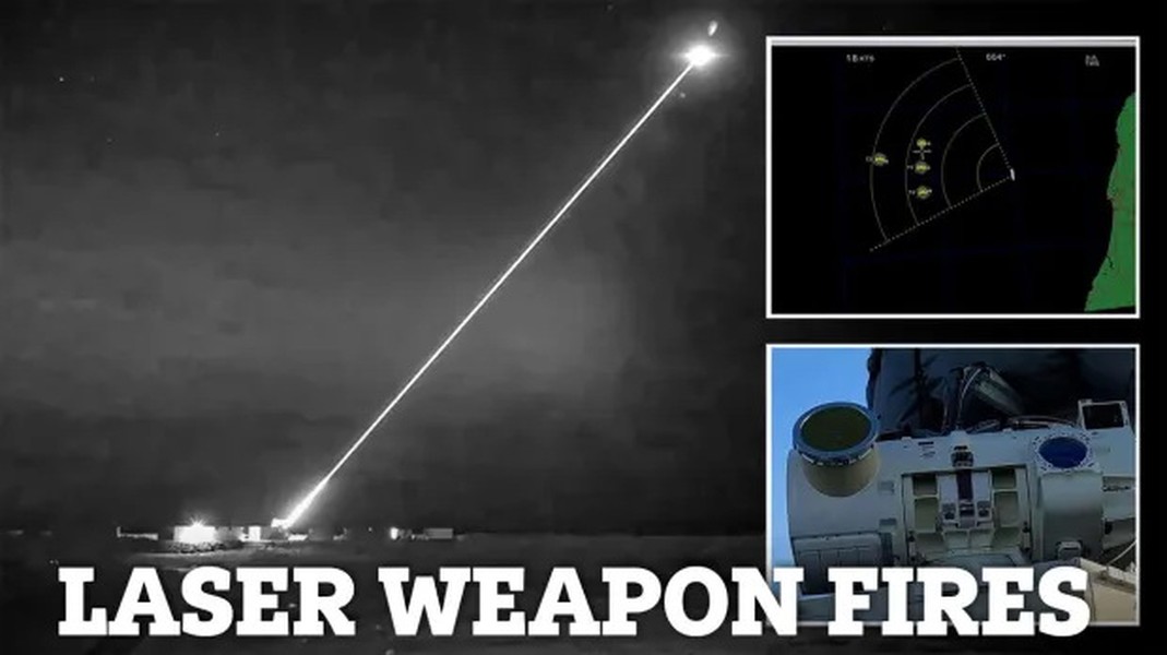 Ukraine gây bất ngờ lớn khi dùng vũ khí laser Trident bắn hạ UAV Nga