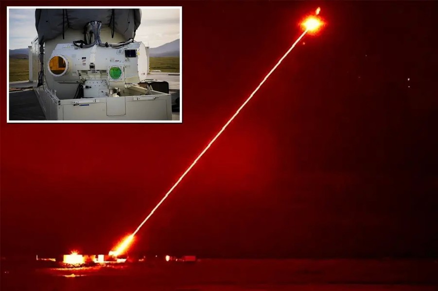 Ukraine gây bất ngờ lớn khi dùng vũ khí laser Trident bắn hạ UAV Nga